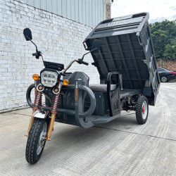 Triciclo eléctrico carga Xuzhou 3 ruedas