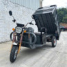 Triciclo eléctrico carga Xuzhou 3 ruedas