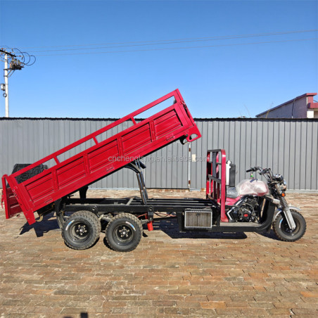 Triciclo 9 ruedas 350cc carga pesada